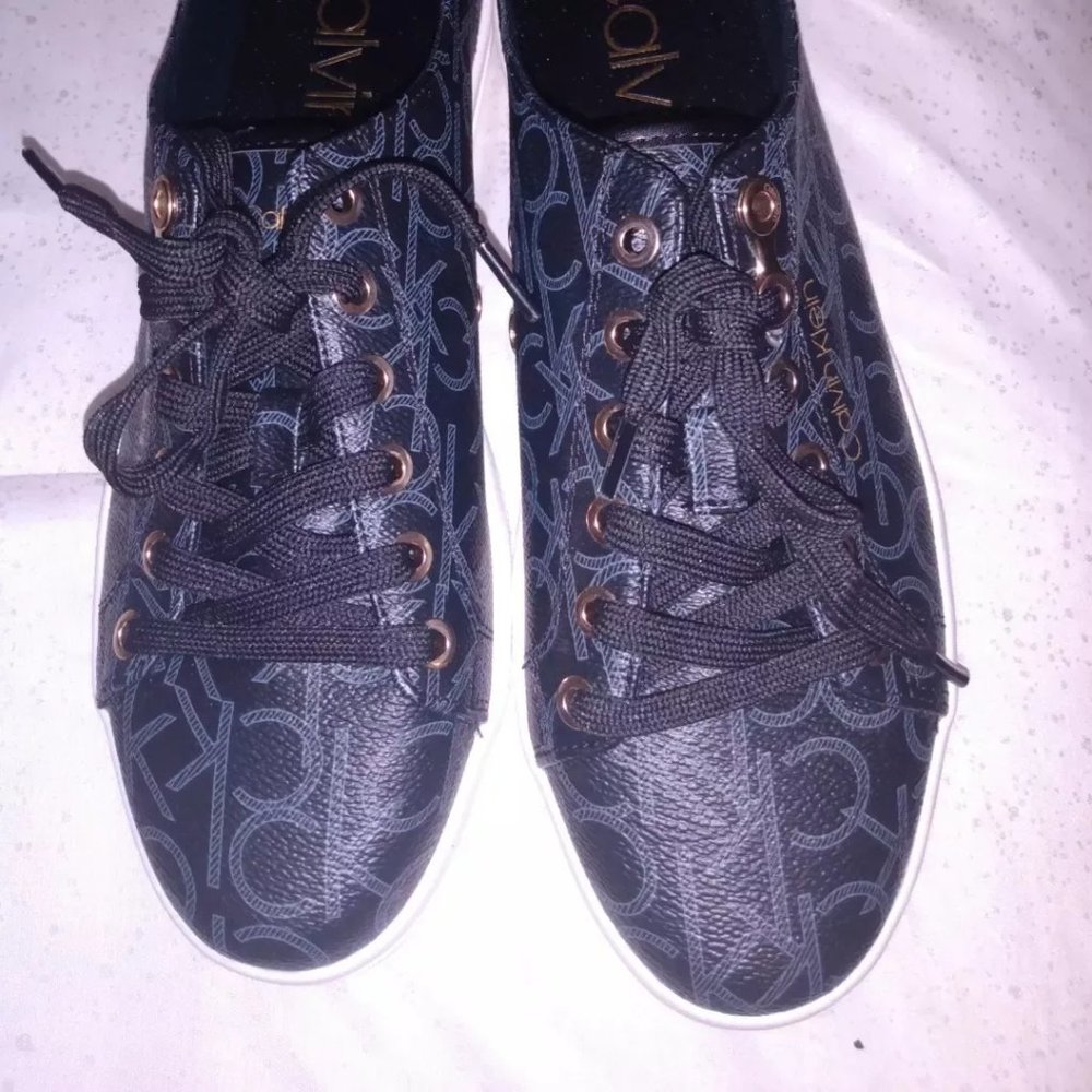 Calvin klein tennis shoes